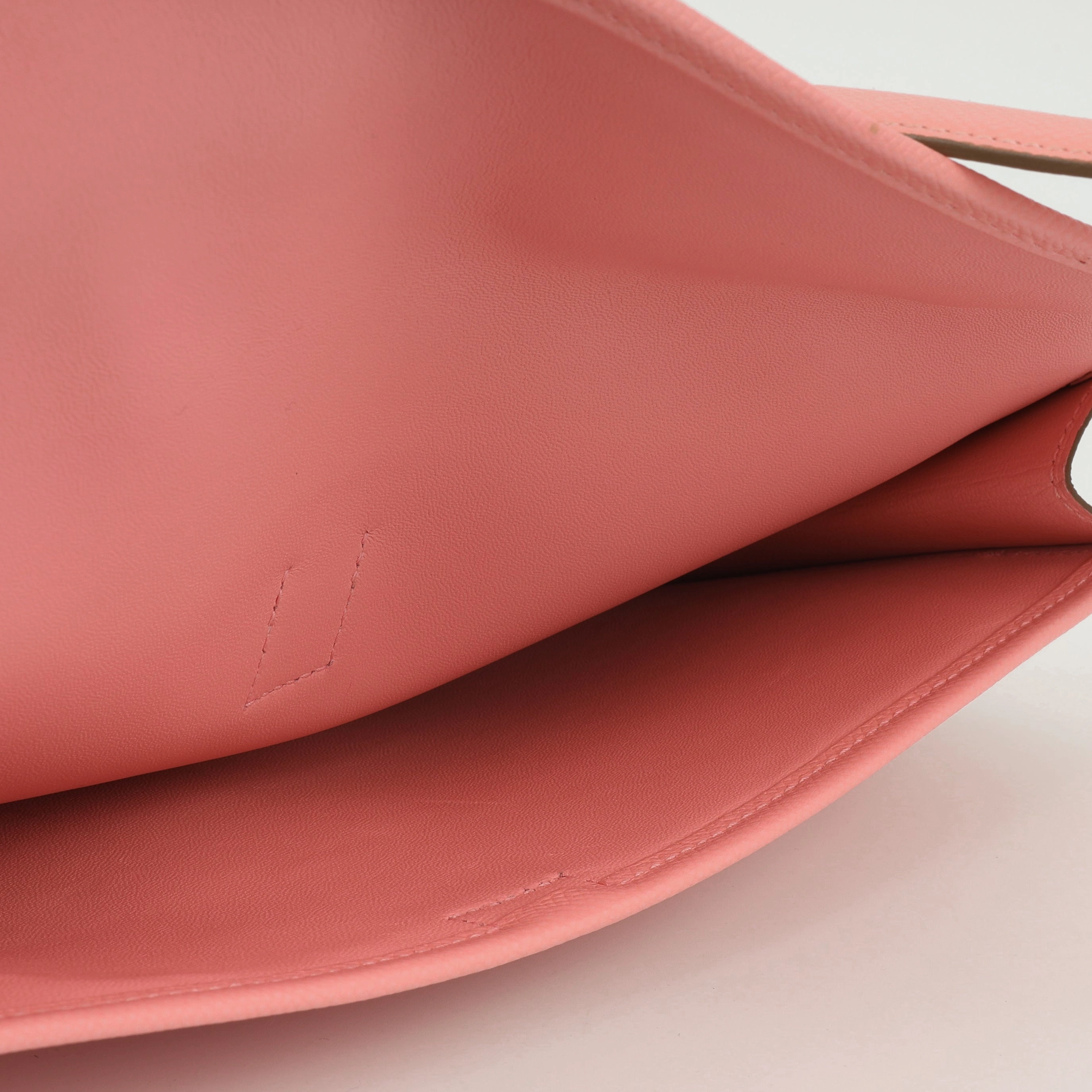 Herms Jige Clutch 29 - Rose Confetti