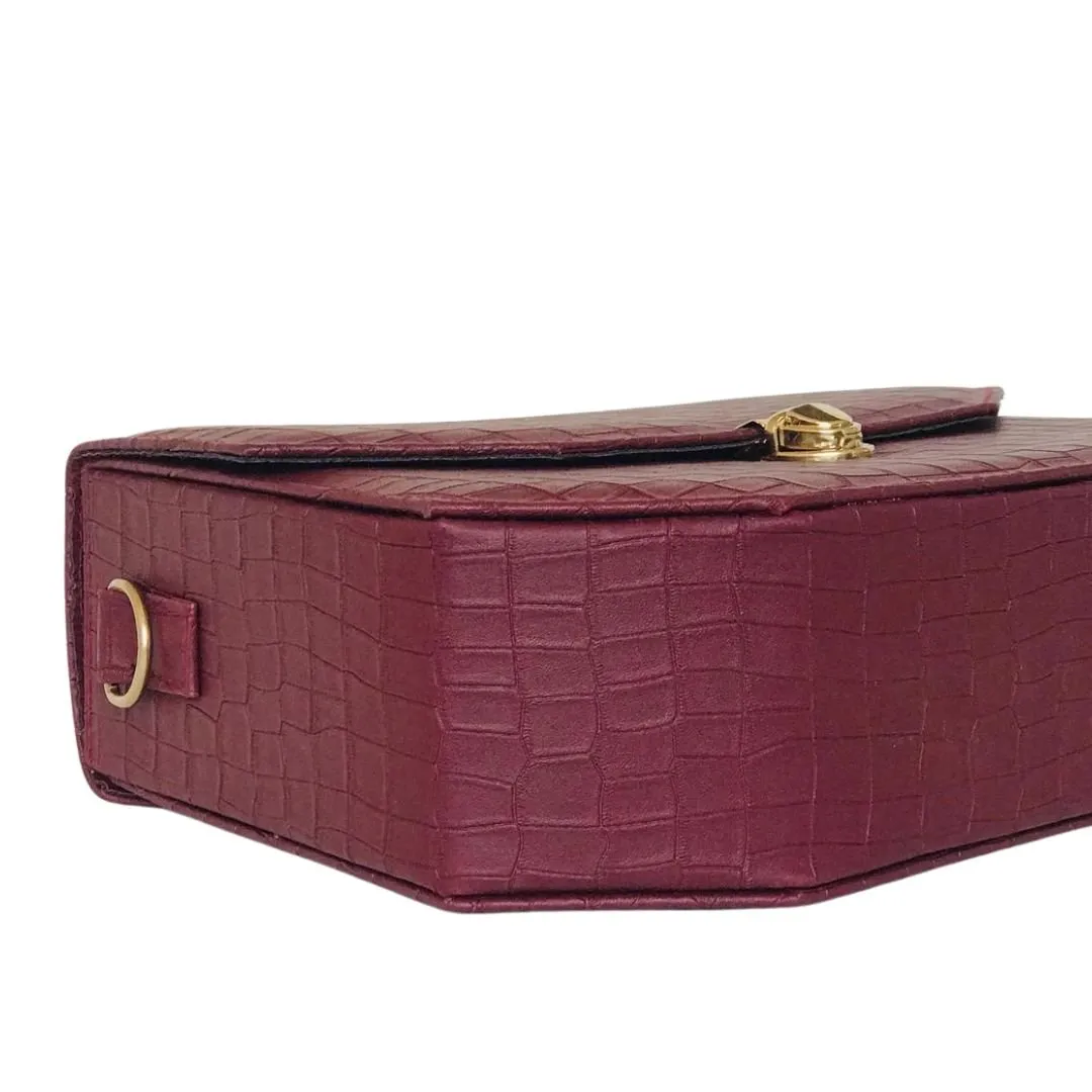HEXA MAROON