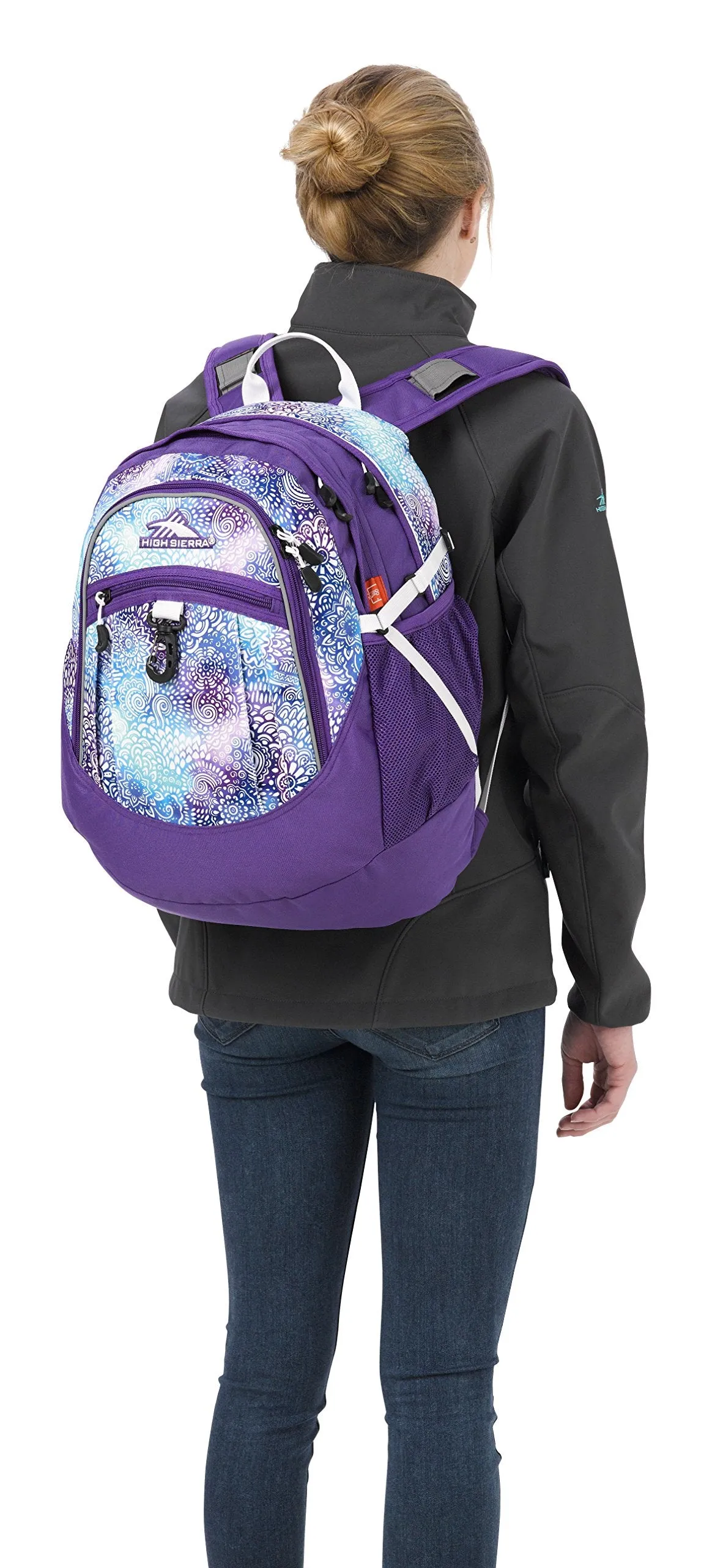 High Sierra Fat Boy School Backpack