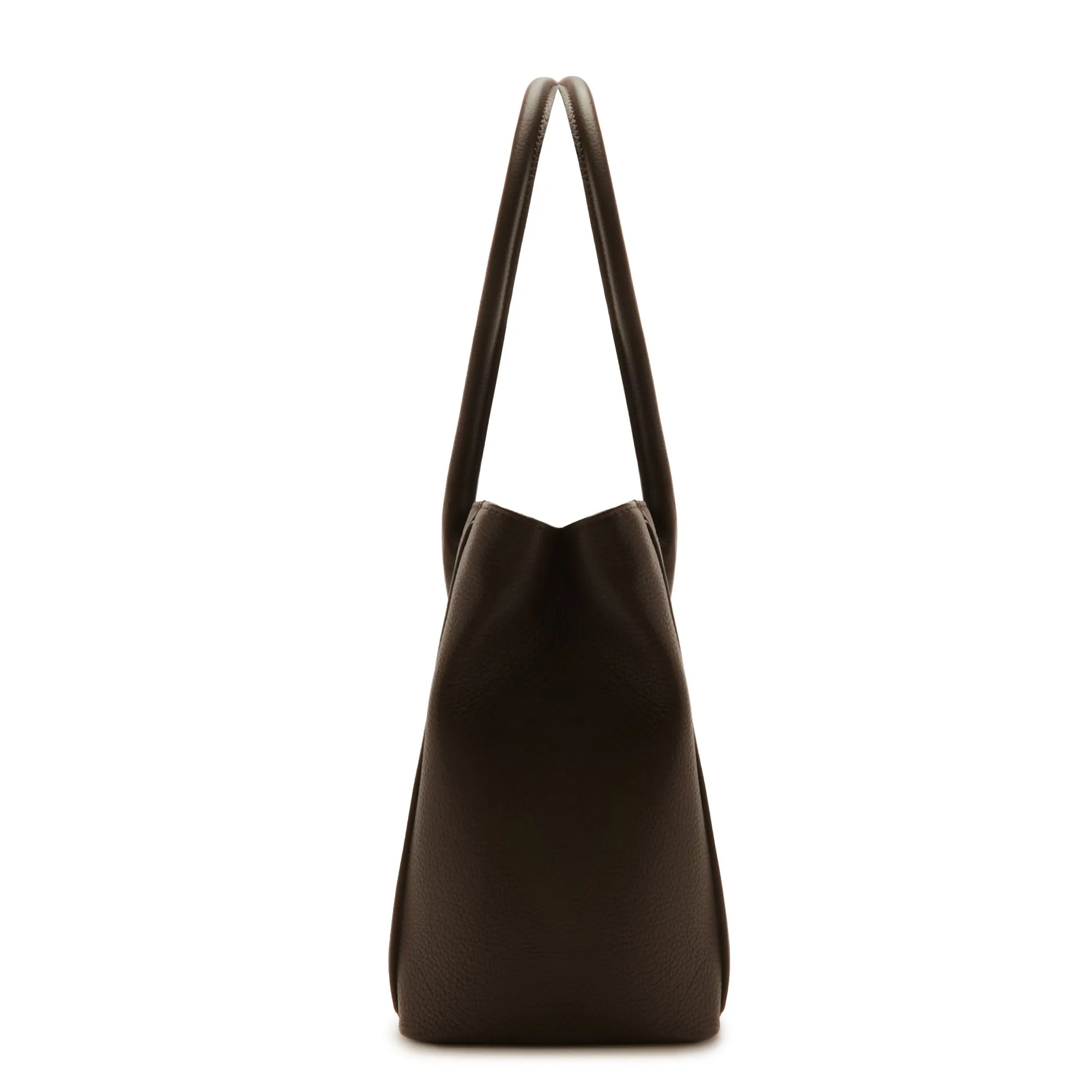 Honor Cloe brown calfskin leather handbag