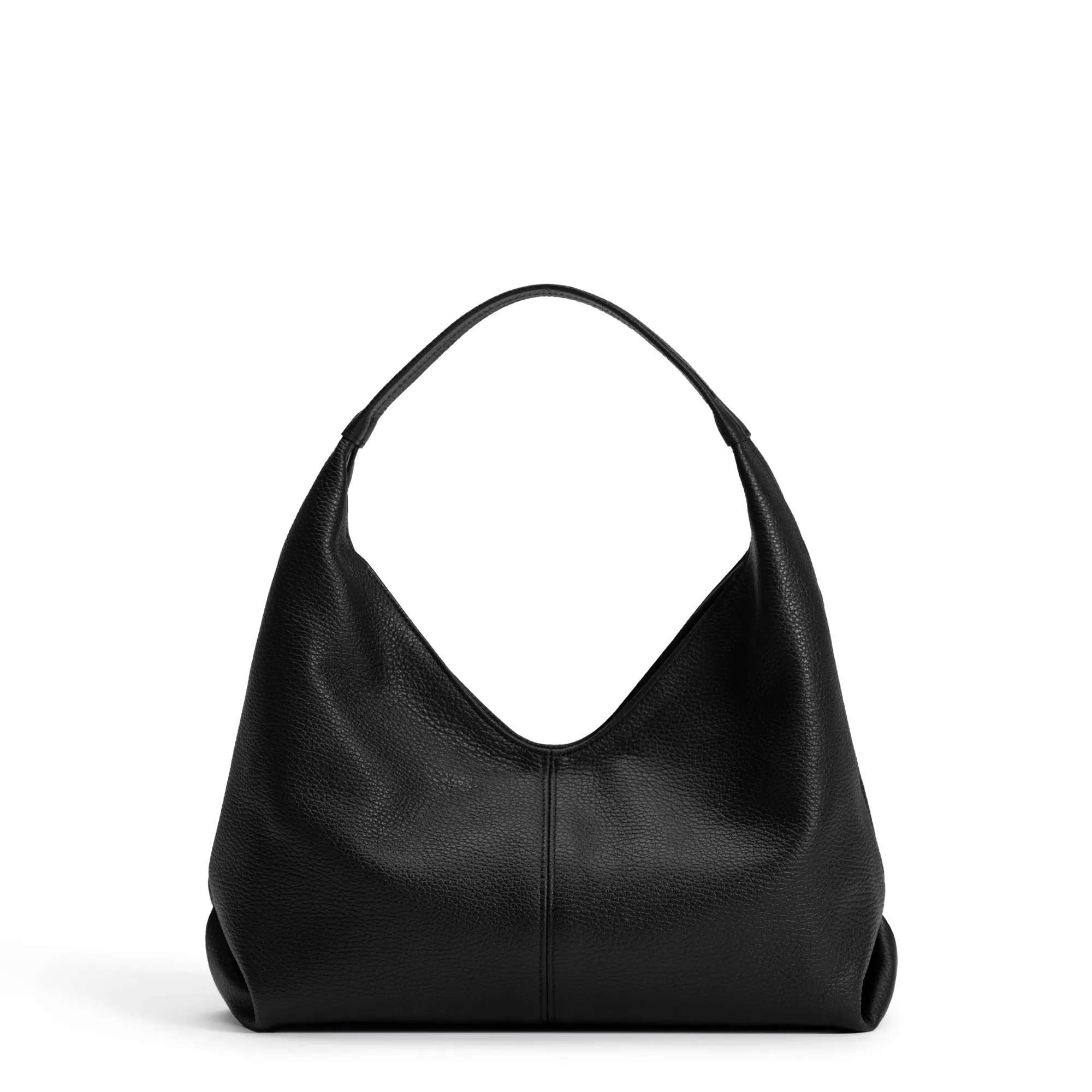 Honor Grace mini black calfskin leather handbag
