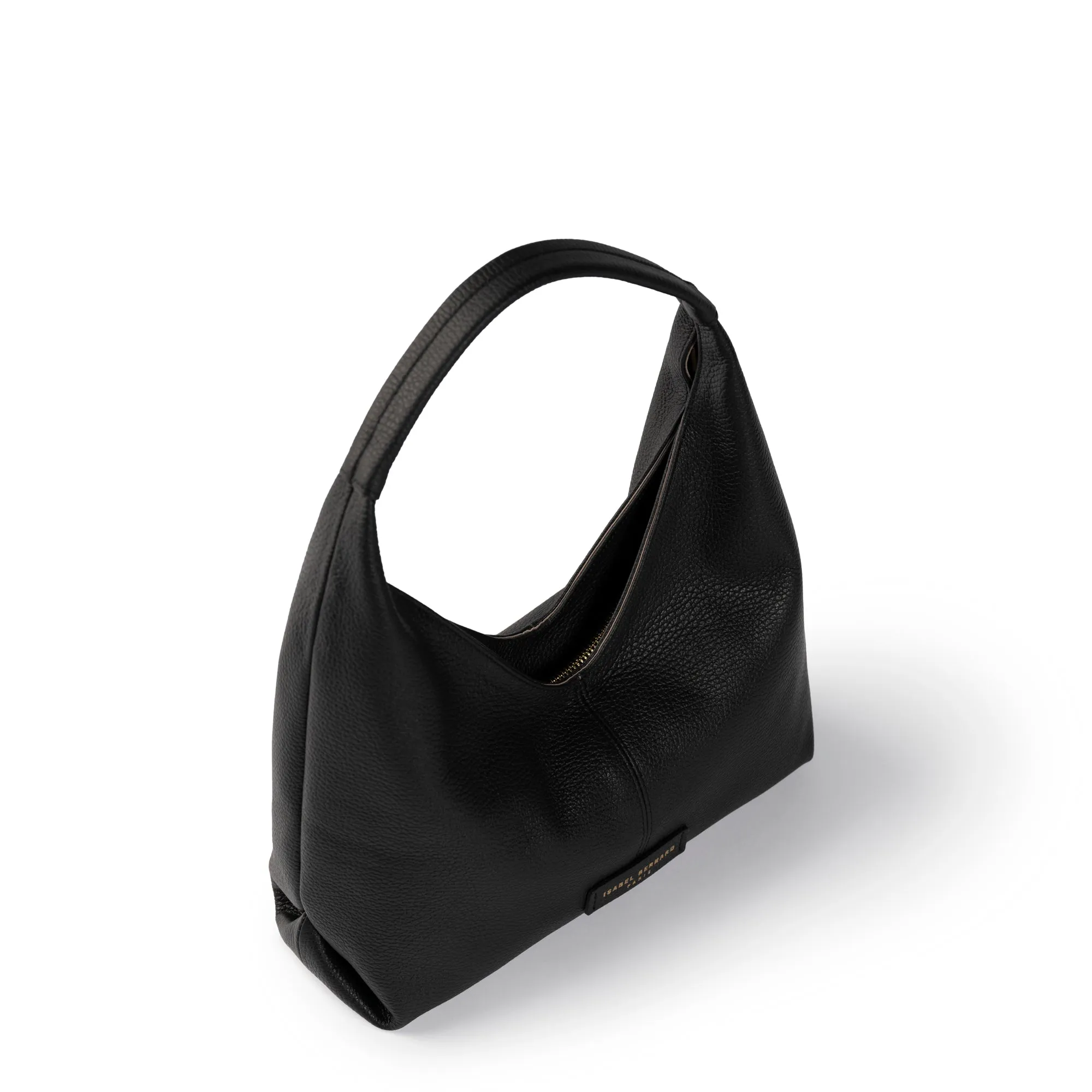 Honor Grace mini black calfskin leather handbag