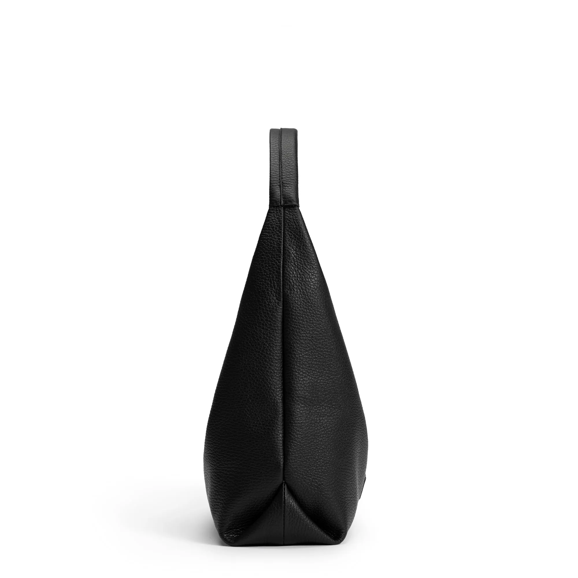 Honor Grace mini black calfskin leather handbag