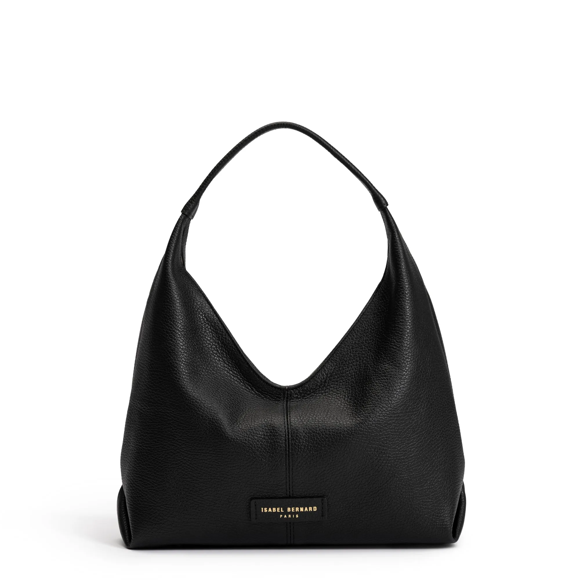 Honor Grace mini black calfskin leather handbag