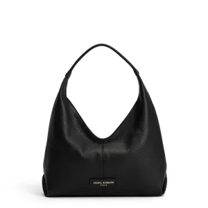 Honor Grace mini black calfskin leather handbag
