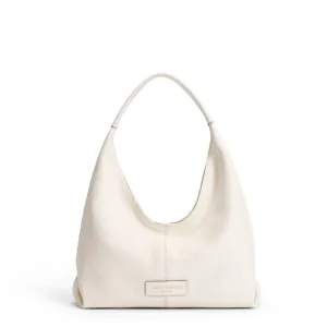 Honor Grace mini cream calfskin leather handbag