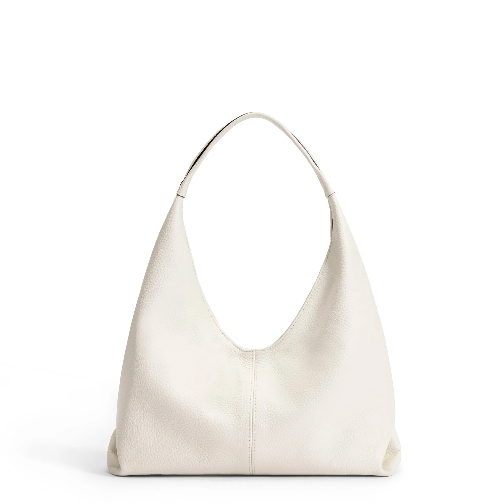 Honor Grace mini cream calfskin leather handbag