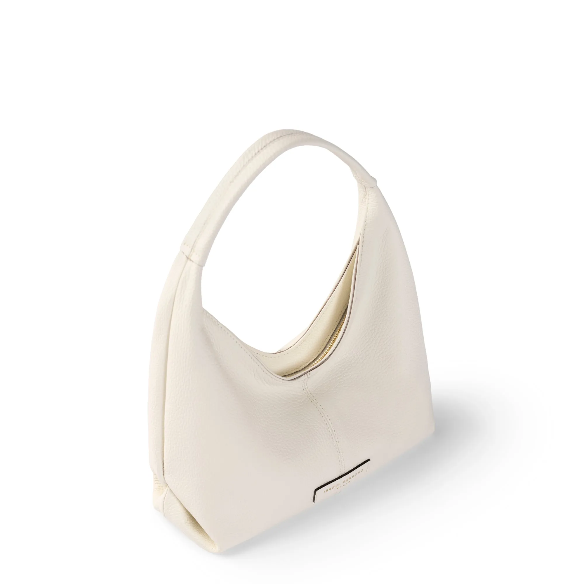 Honor Grace mini cream calfskin leather handbag