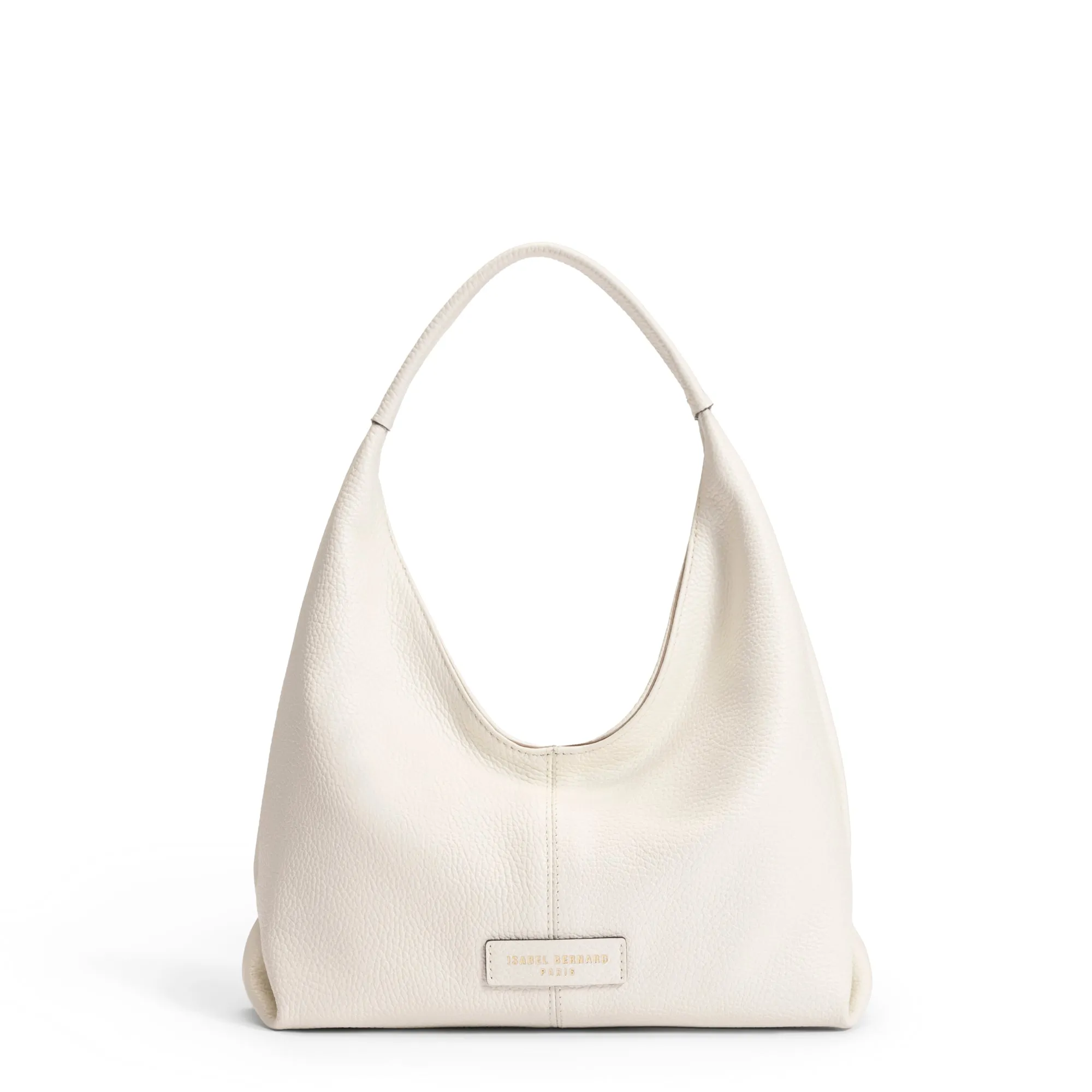 Honor Grace mini cream calfskin leather handbag