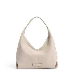Honor Grace mini cream suede handbag