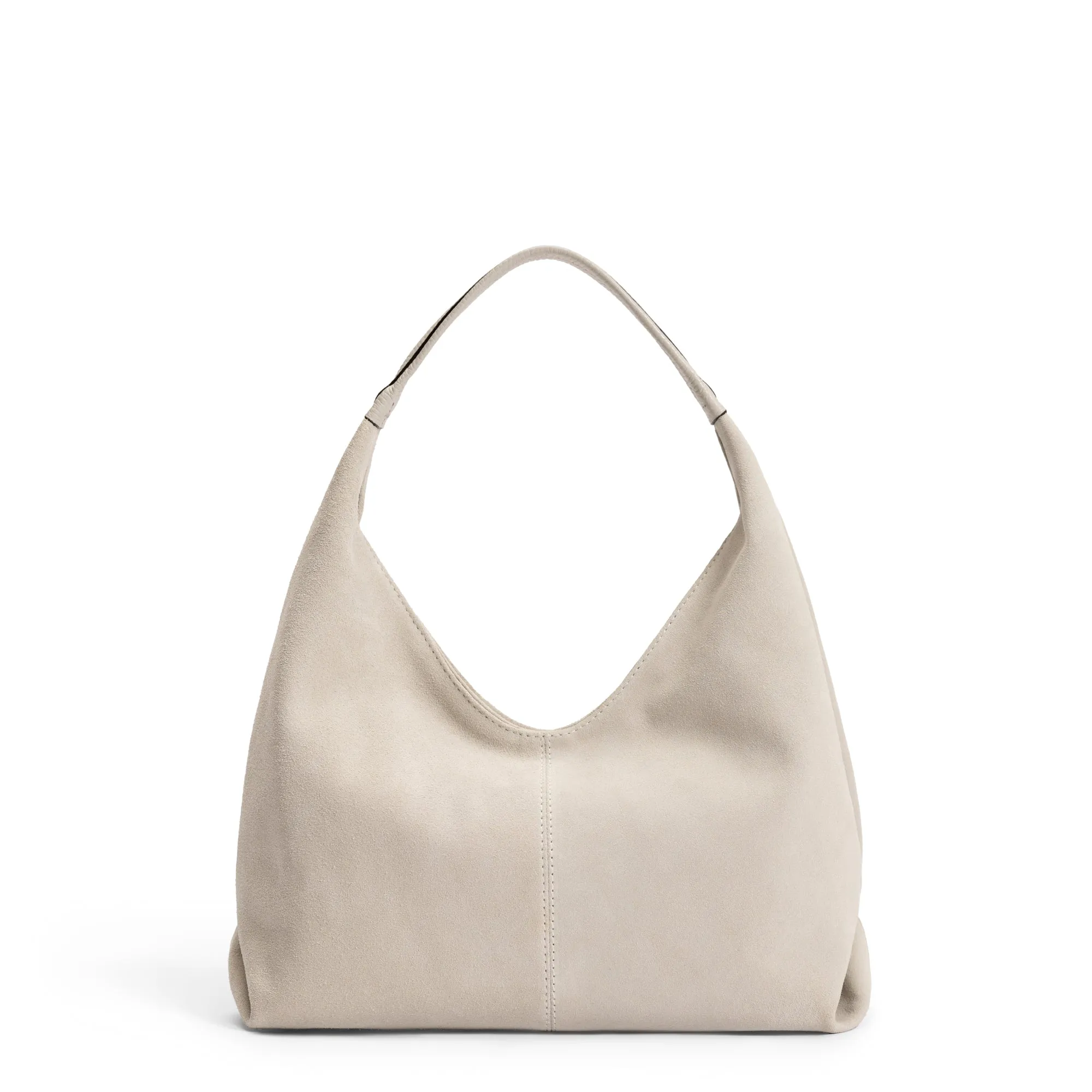 Honor Grace mini cream suede handbag