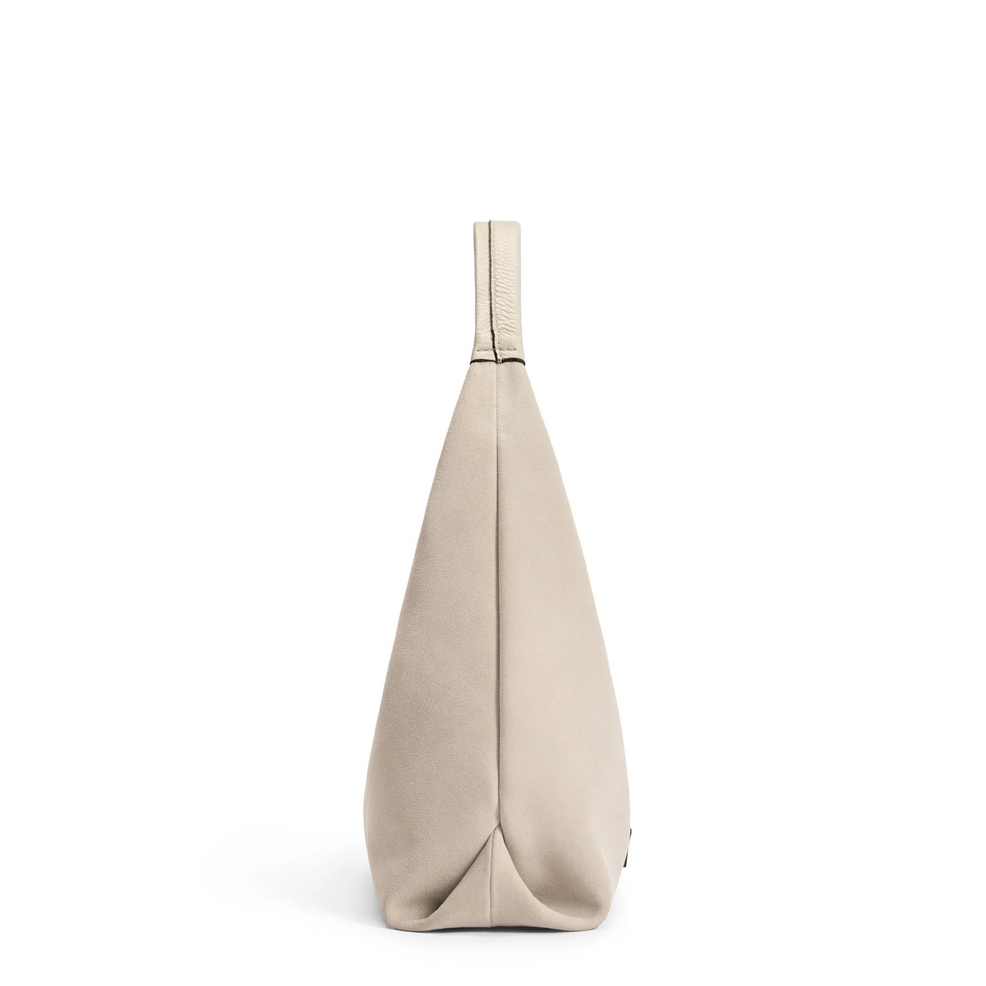 Honor Grace mini cream suede handbag