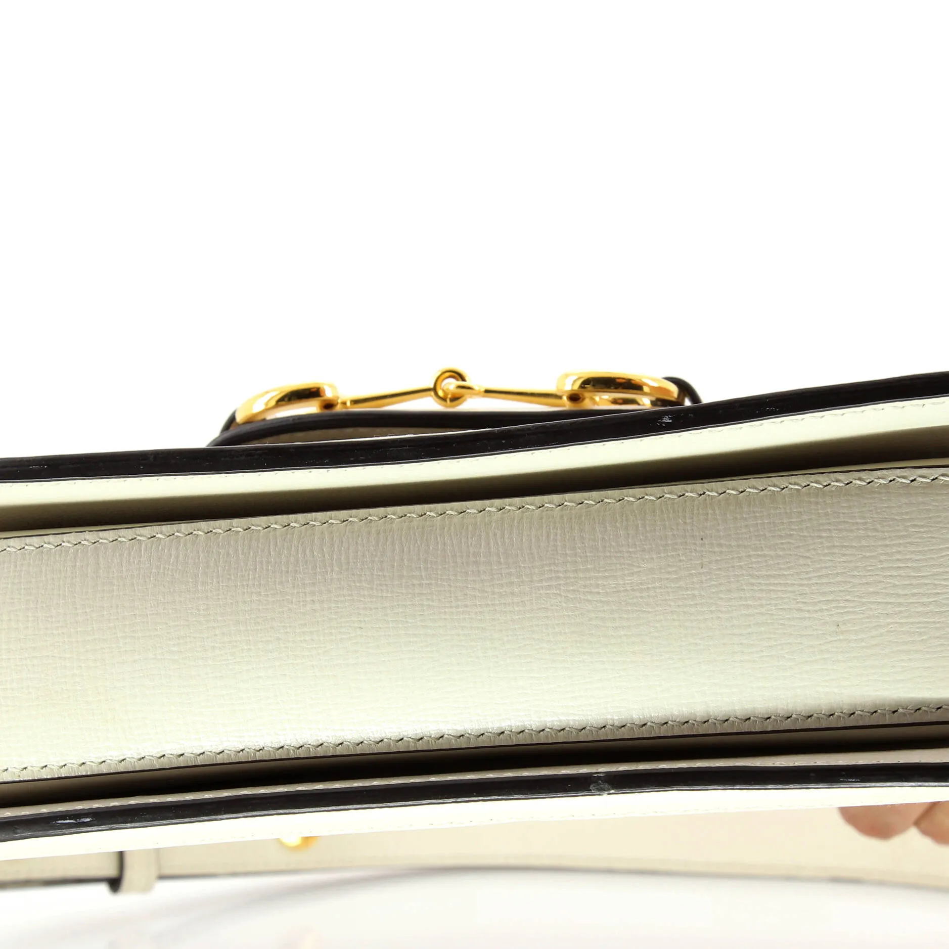 Horsebit 1955 Shoulder Bag GG Coated Canvas Small