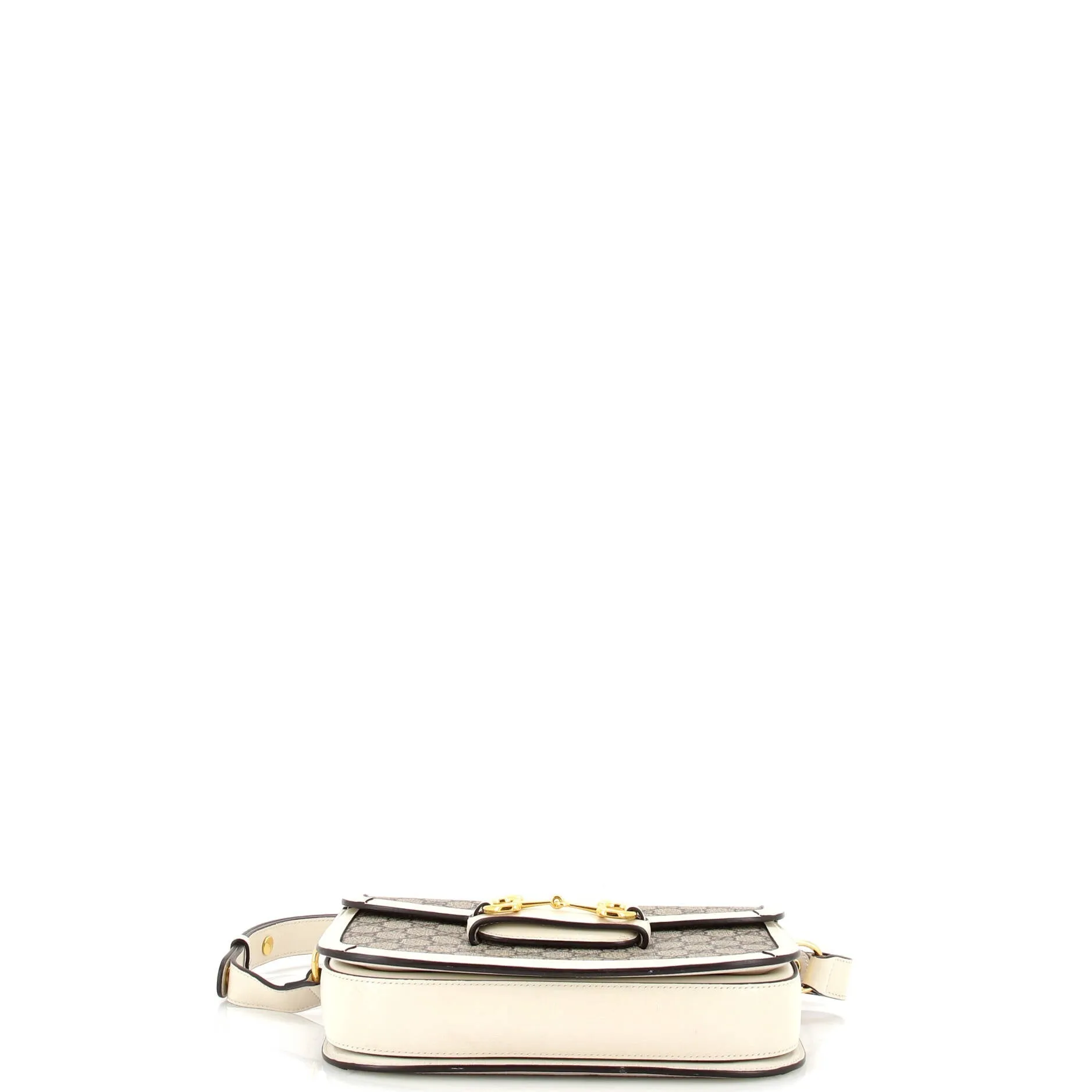 Horsebit 1955 Shoulder Bag GG Coated Canvas Small