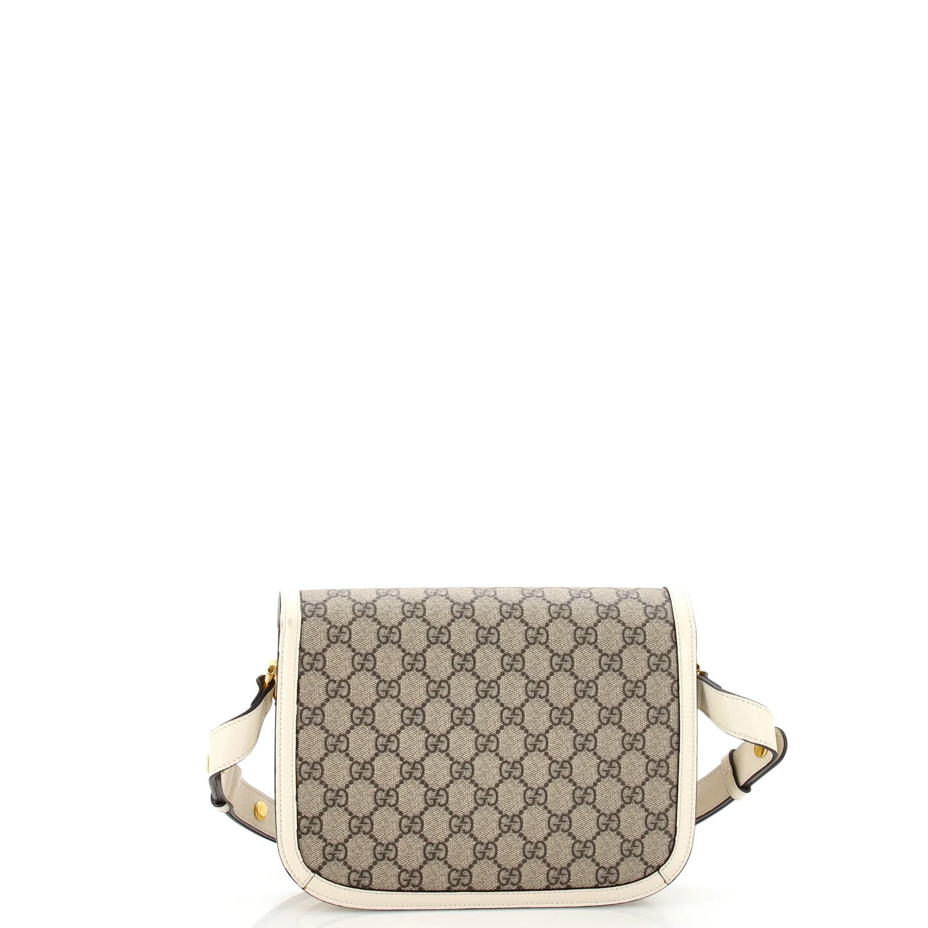 Horsebit 1955 Shoulder Bag GG Coated Canvas Small