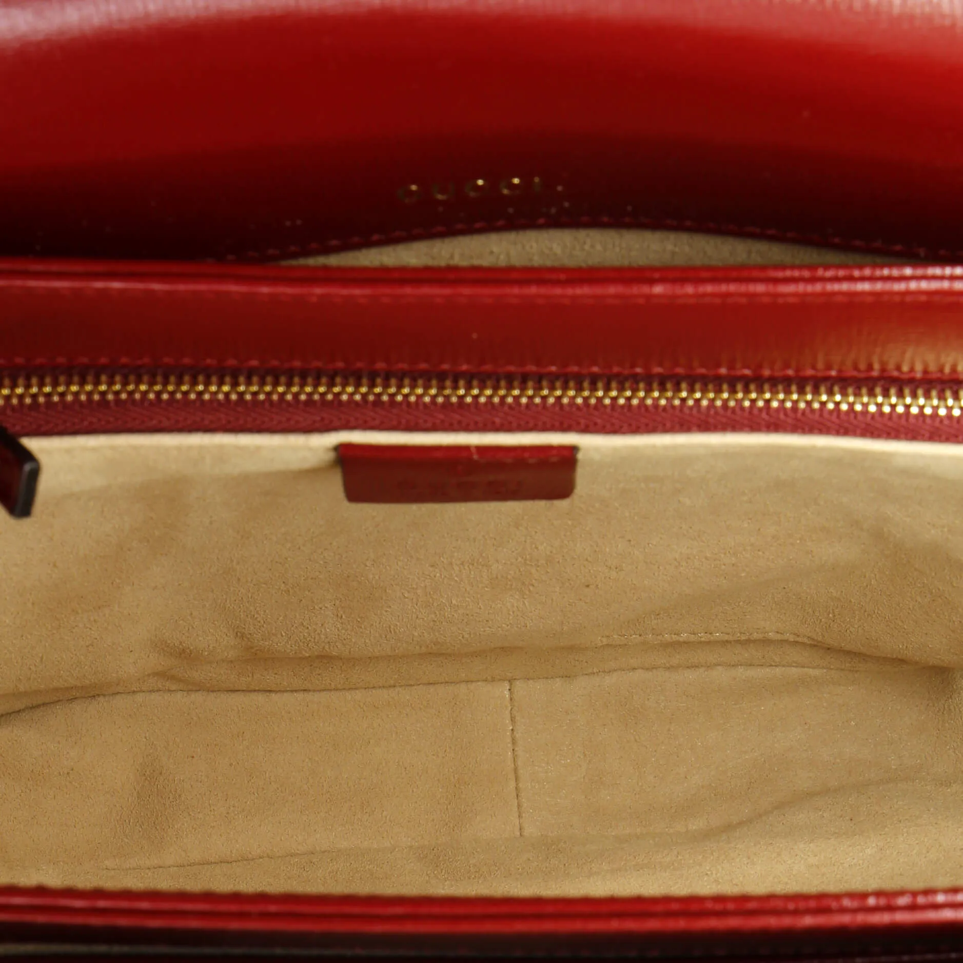 Horsebit 1955 Shoulder Bag GG Coated Canvas with Leather Small