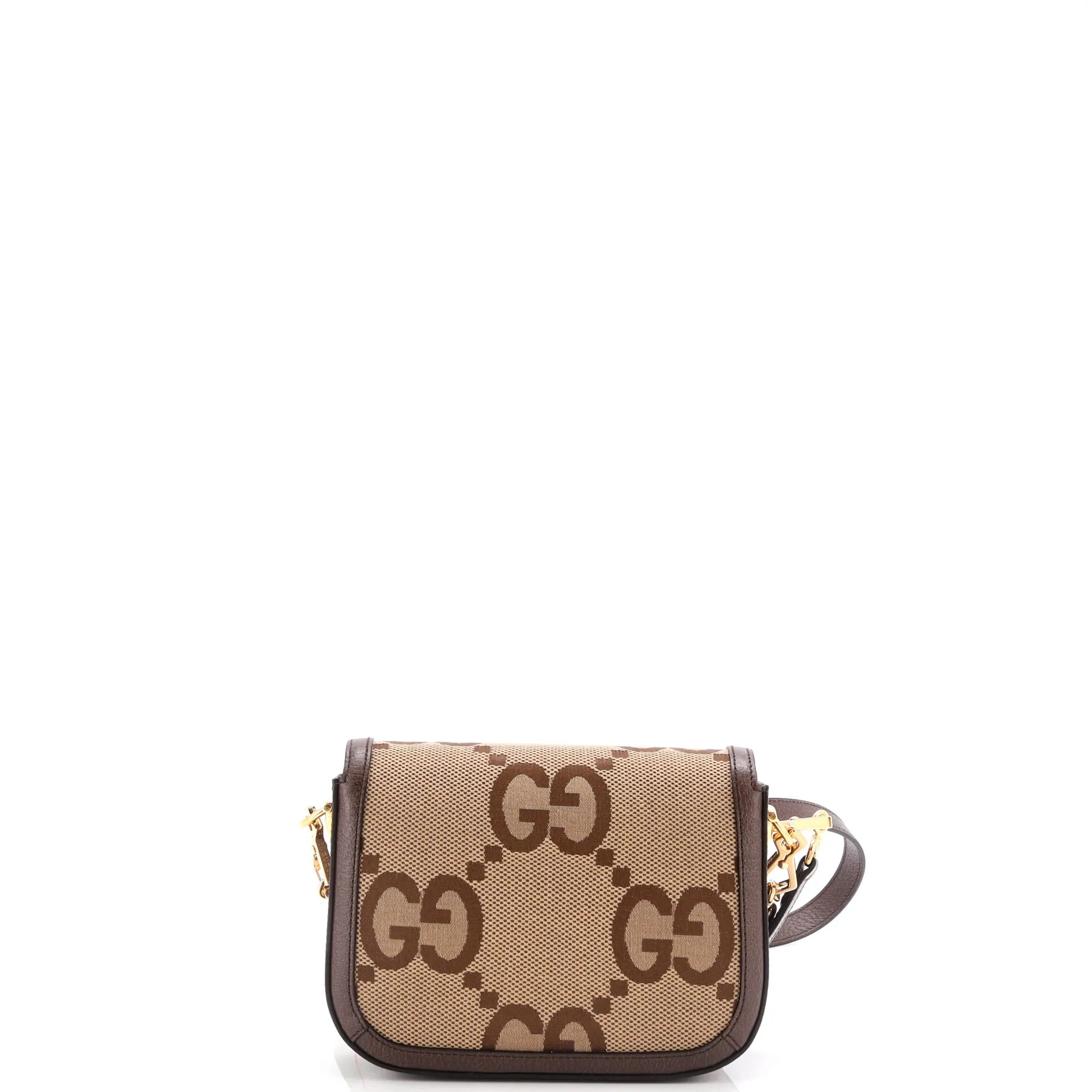 Horsebit 1955 Shoulder Bag Jumbo GG Canvas Mini