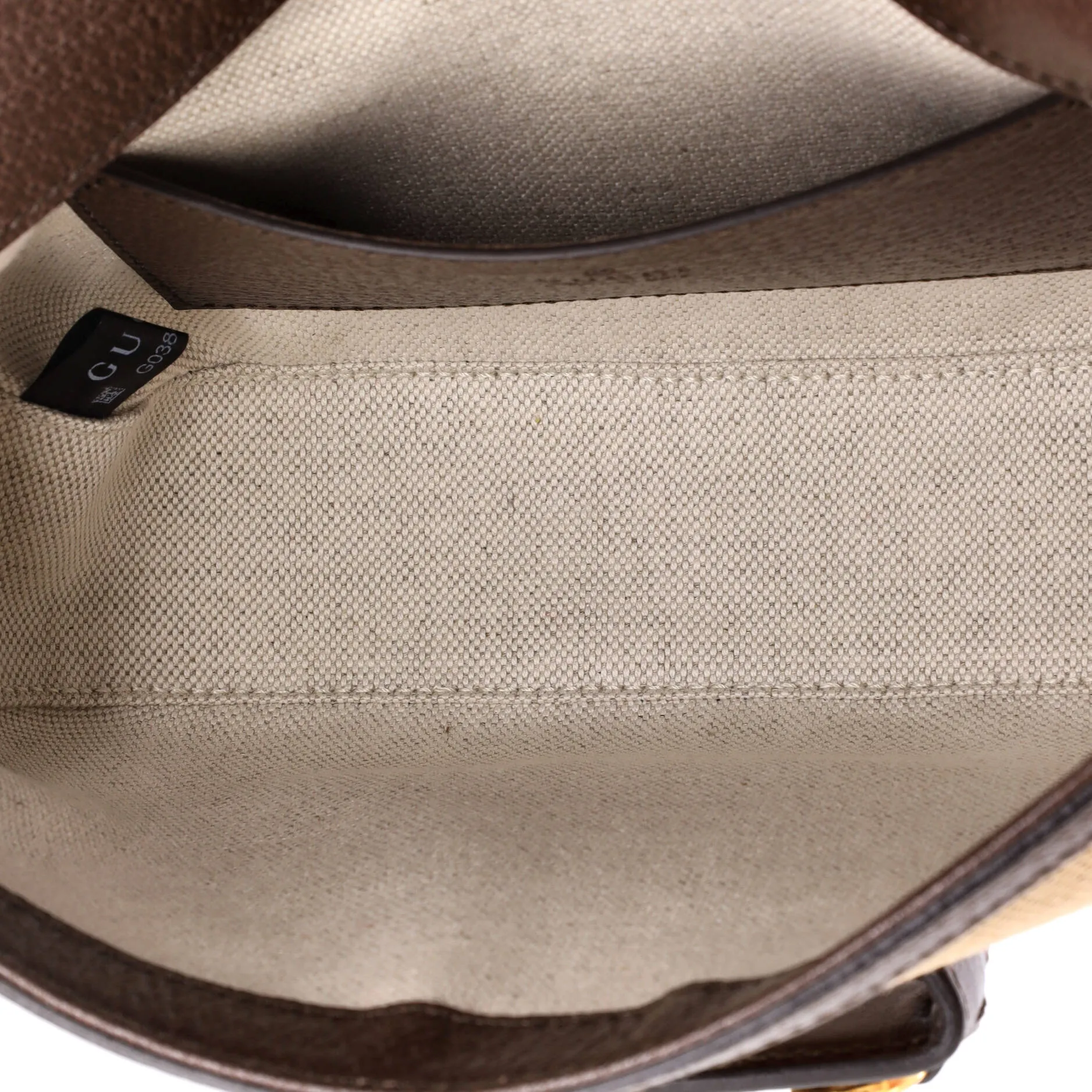 Horsebit 1955 Shoulder Bag Jumbo GG Canvas Mini