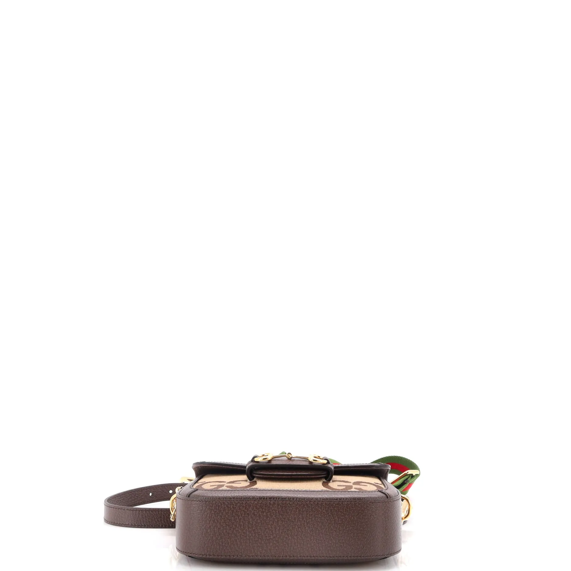 Horsebit 1955 Shoulder Bag Jumbo GG Canvas Mini