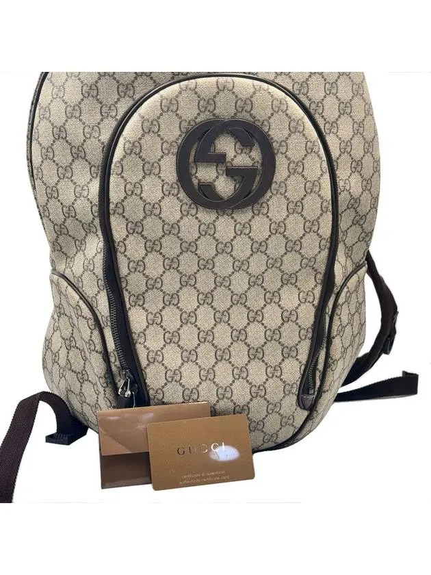 interlocking backpack