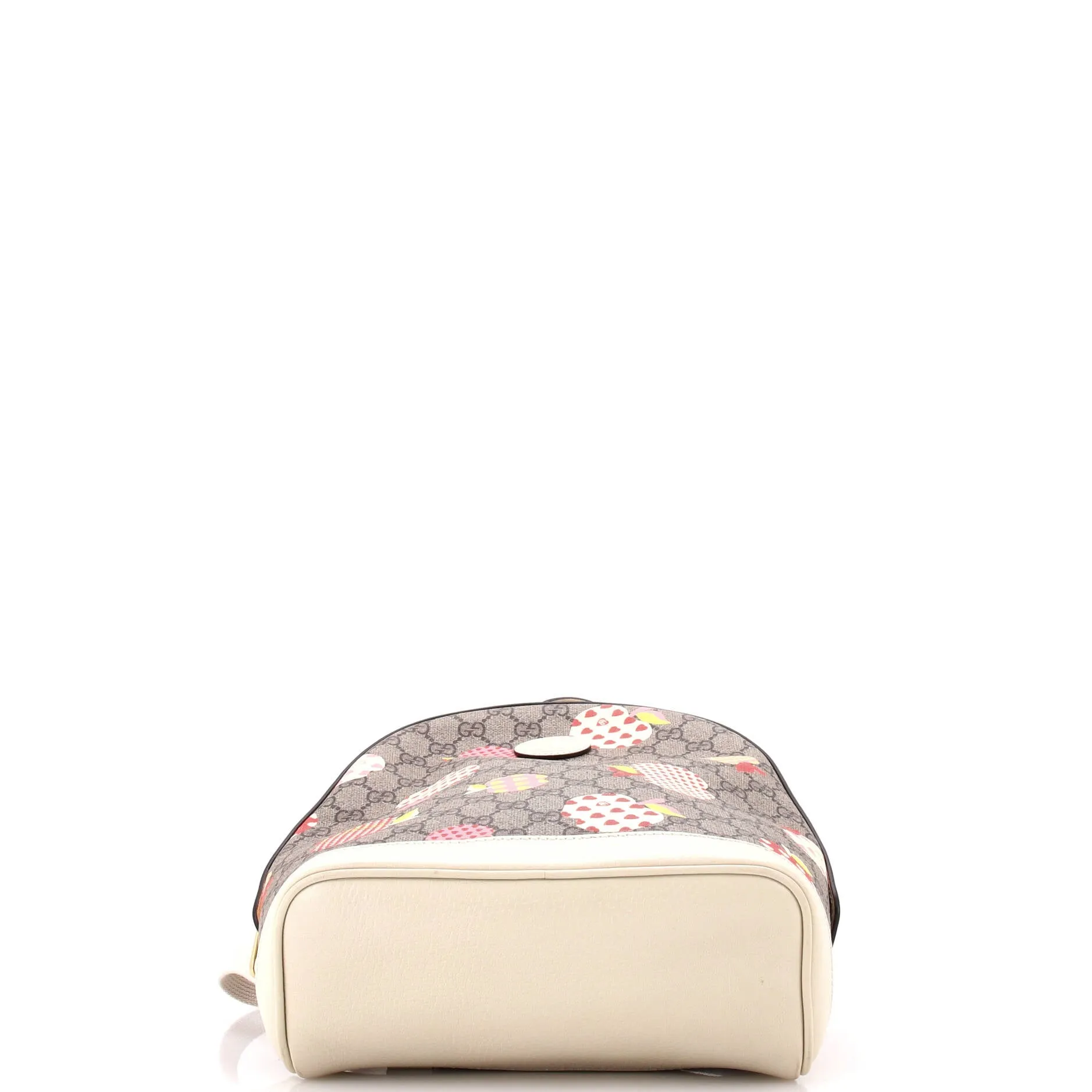 Interlocking G Patch Backpack Printed Mini GG Coated Canvas Small
