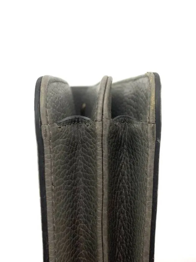 Interlocking medium shoulder bag 510303