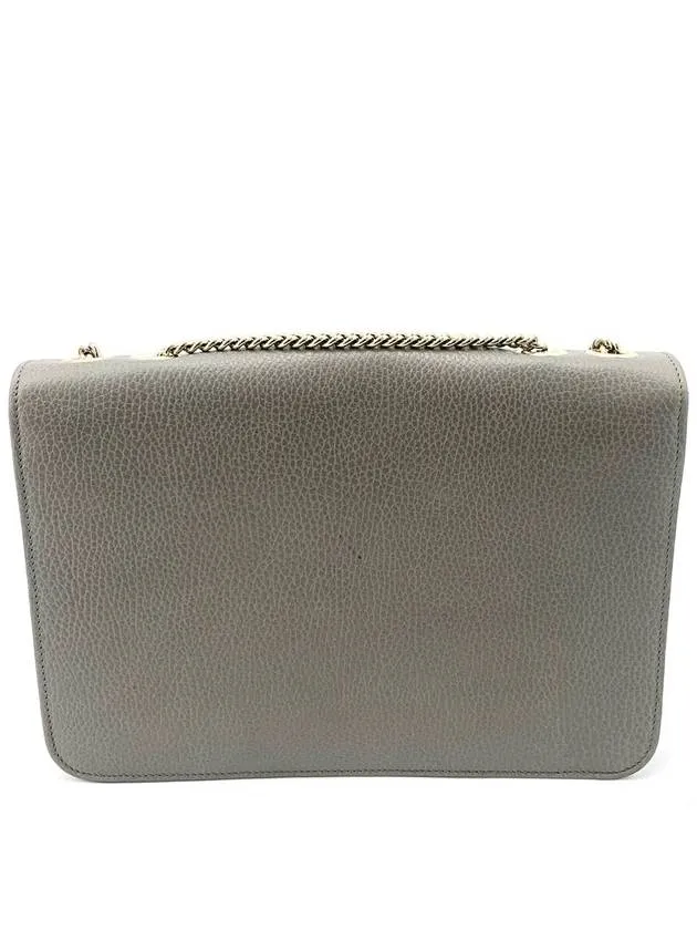 Interlocking medium shoulder bag 510303