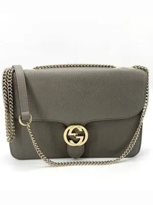 Interlocking medium shoulder bag 510303