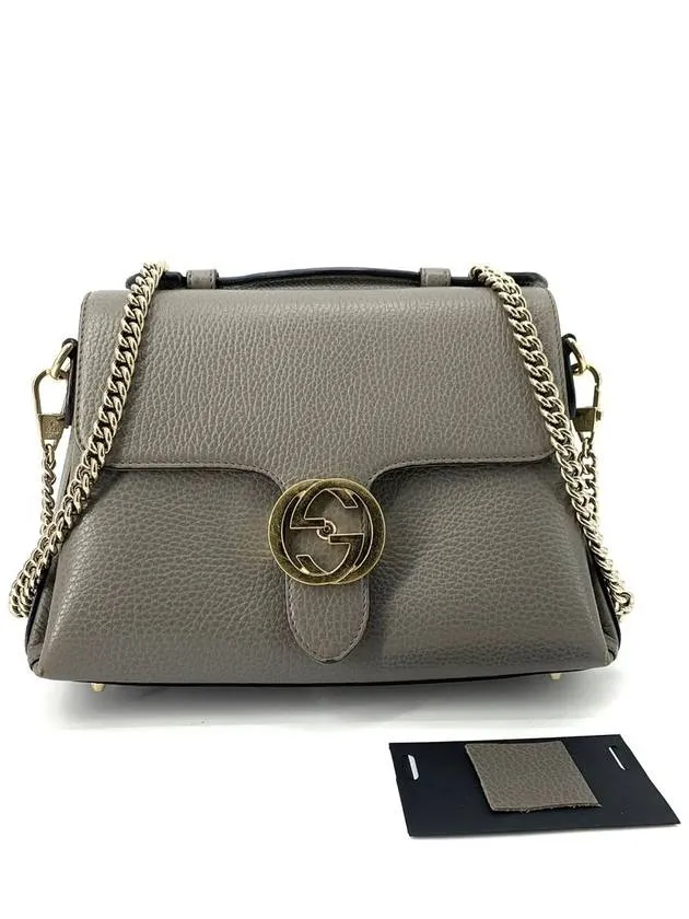 Interlocking top handle bag shoulder 510302