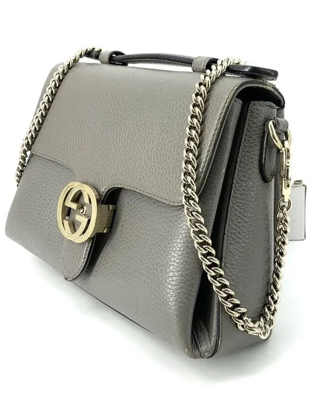 Interlocking top handle bag shoulder 510302