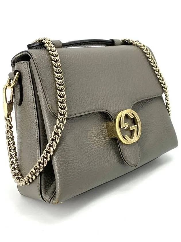 Interlocking top handle bag shoulder 510302