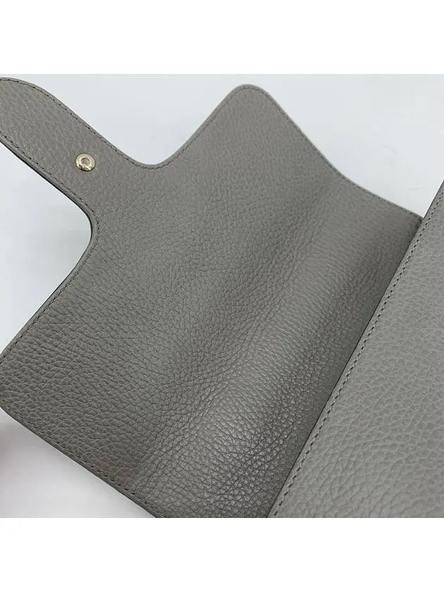 Interlocking top handle shoulder bag
