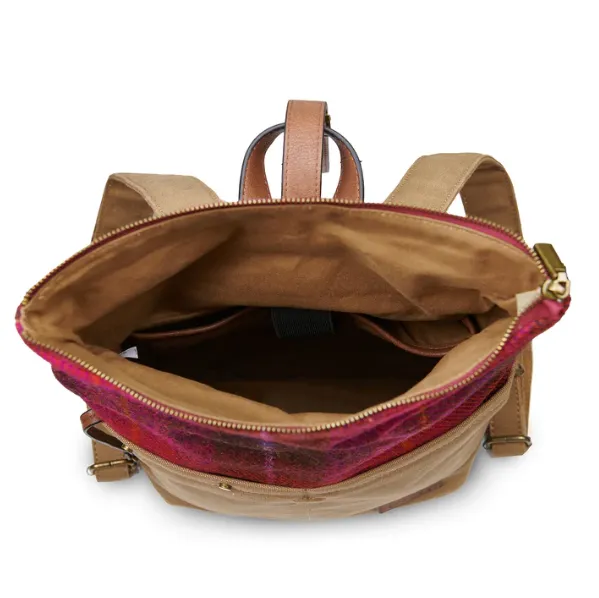 Islander Canvas Backpack