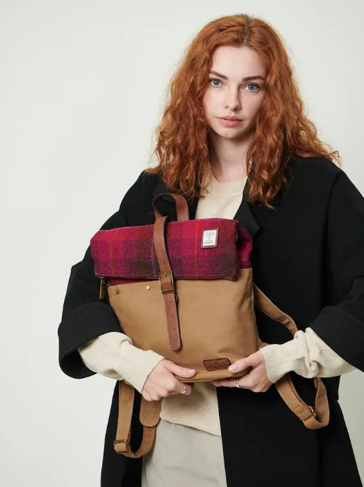 Islander Canvas Backpack
