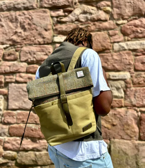 Islander Canvas Backpack