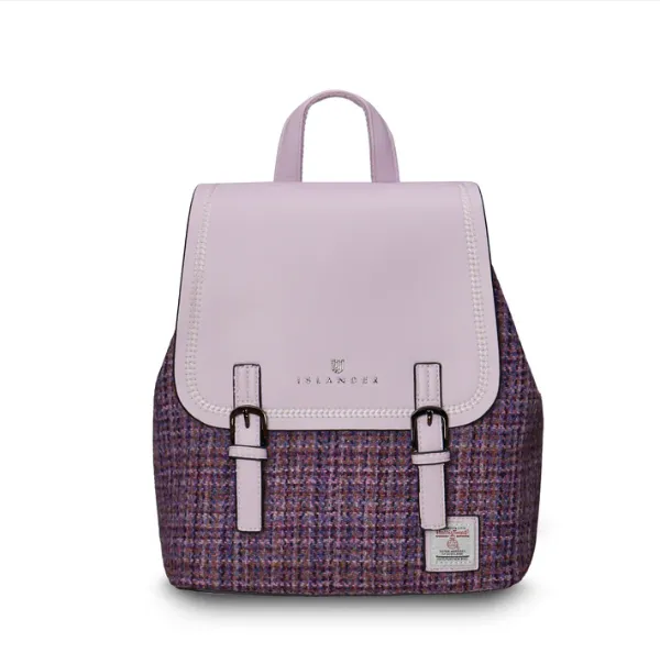 Islander Large Jura Backpack with Harris Tweed