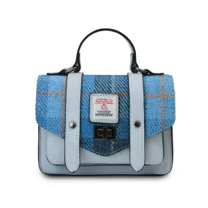 Islander Tartan Baby Satchel with Harris Tweed