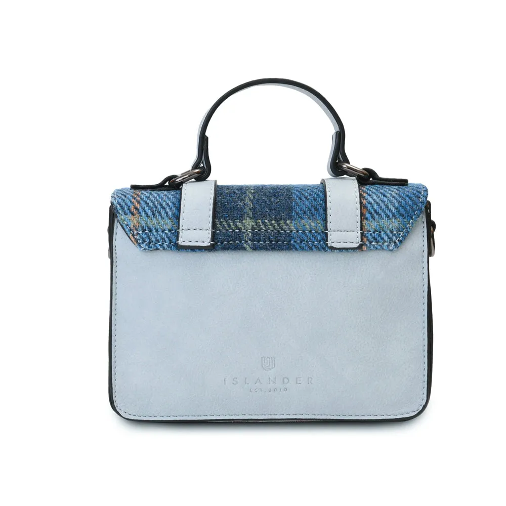 Islander Tartan Baby Satchel with Harris Tweed