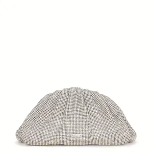 Jaala Mini Clutch, Clear