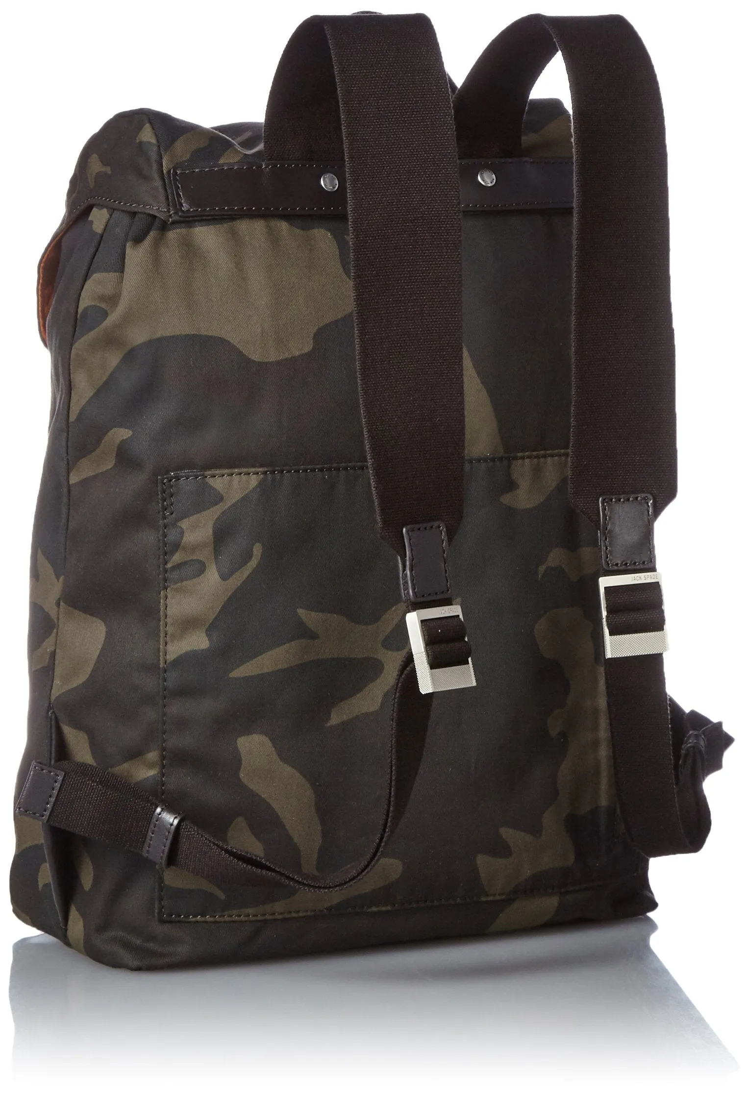 Jack Spade Men's Camo Waxwear Army Backpack