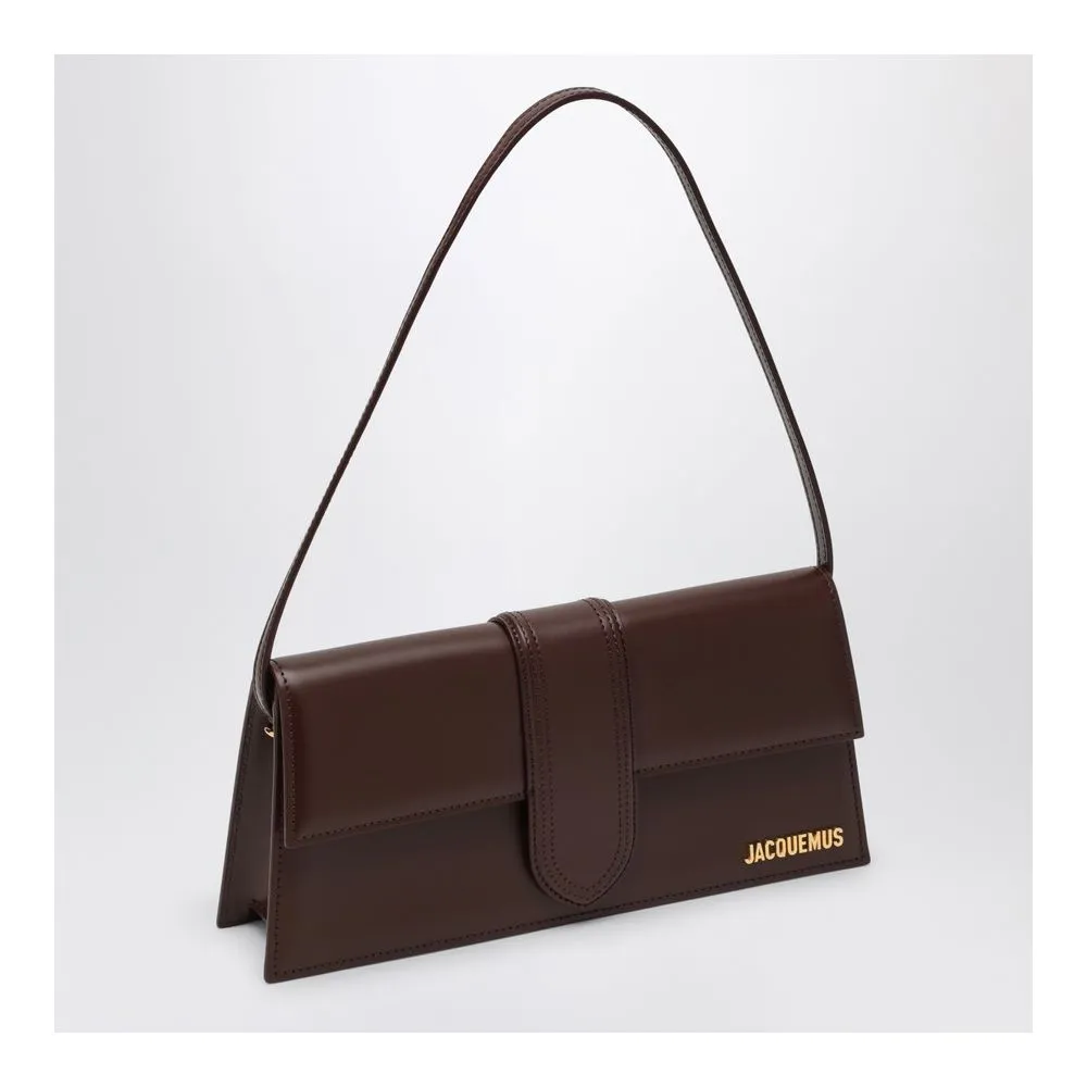 Jacquemus Brown Leather Handbag
