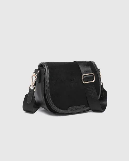 Jade Crossbody Bag Black