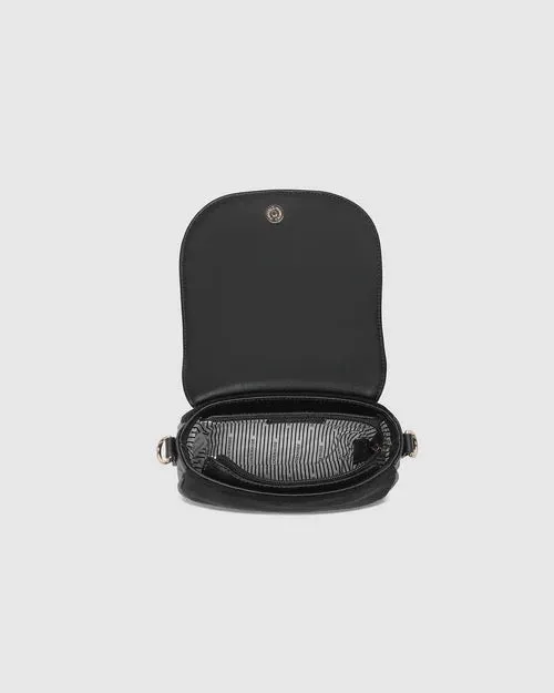 Jade Crossbody Bag Black