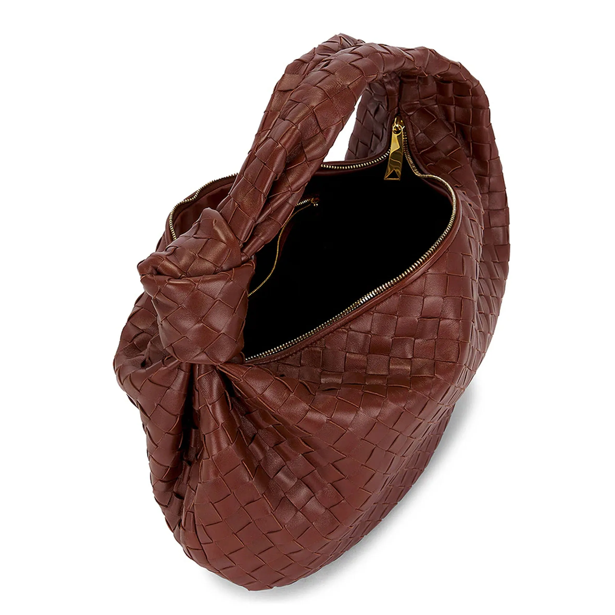 Jodie Classic (Med) Intrecciato, Sapele