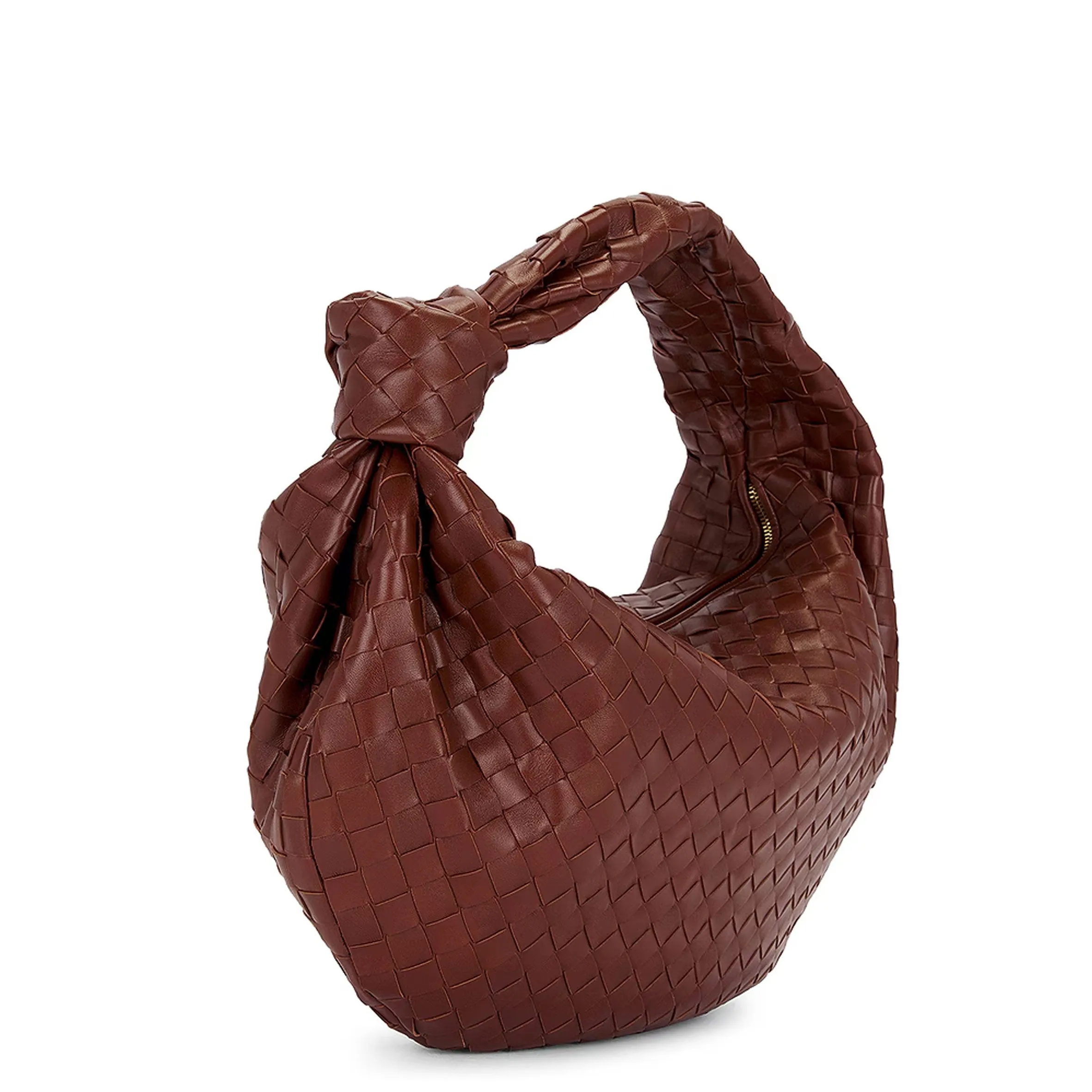 Jodie Classic (Med) Intrecciato, Sapele
