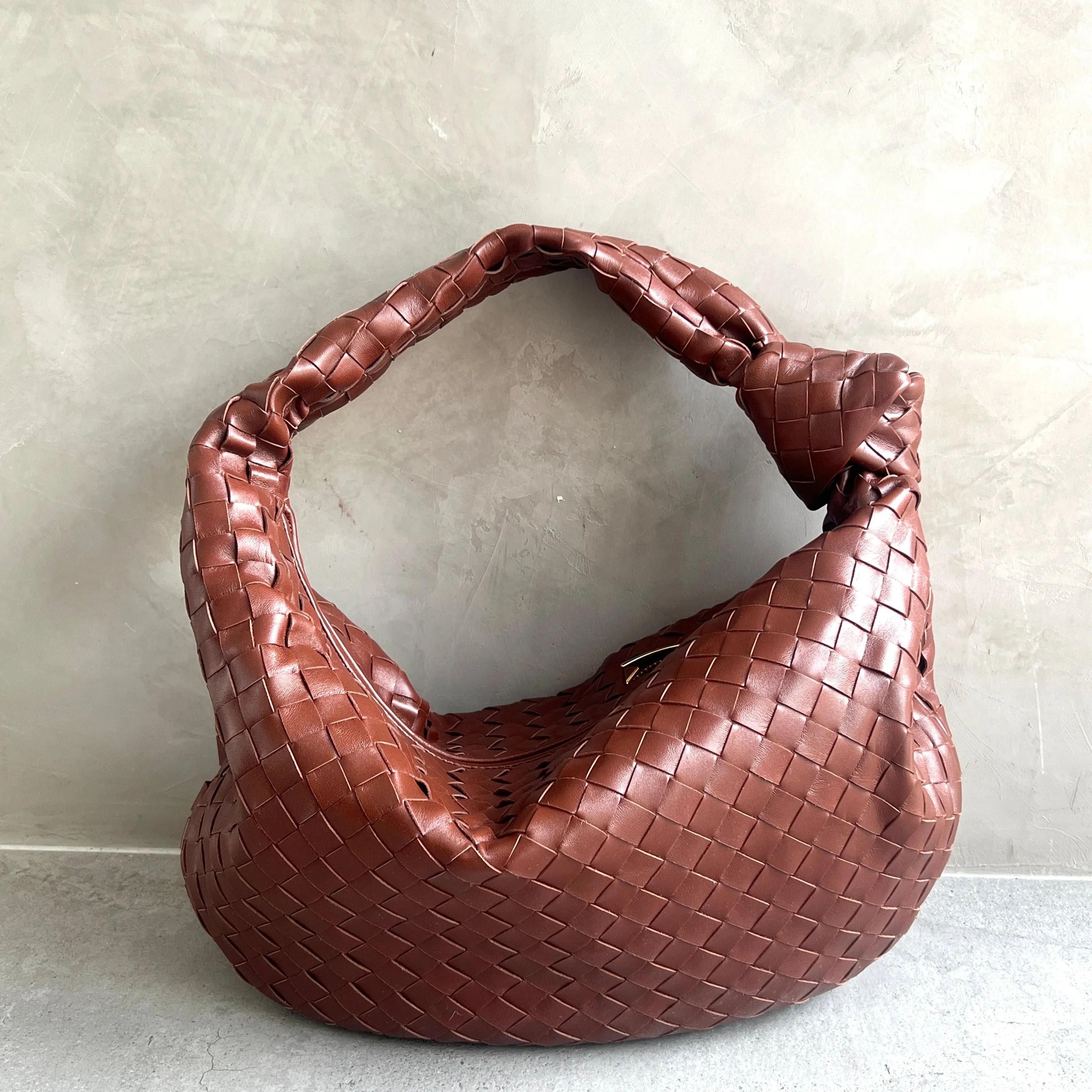 Jodie Classic (Med) Intrecciato, Sapele