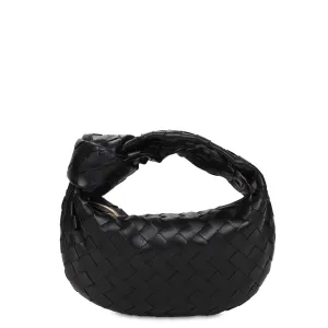 Jodie Mini Intrecciato, Black (G)