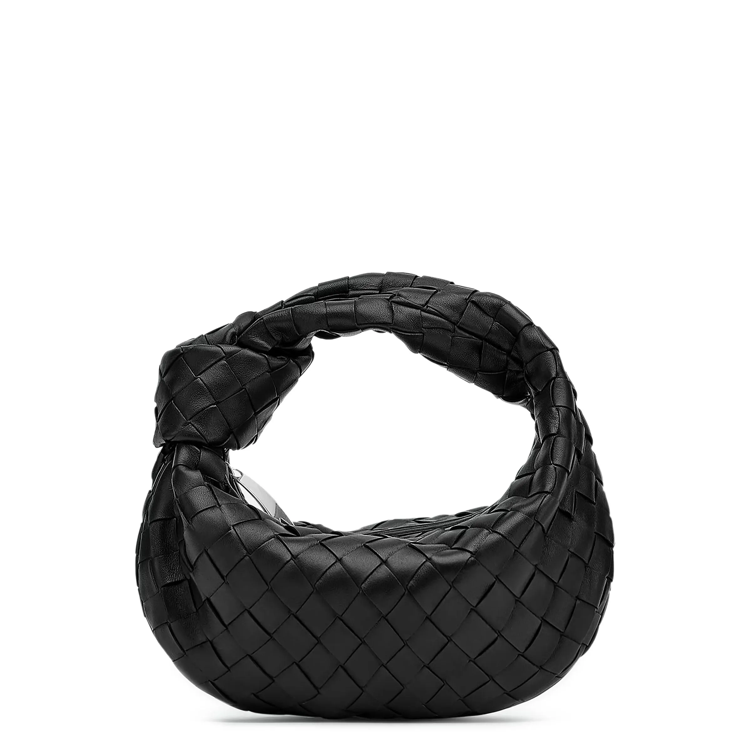 Jodie Mini Intrecciato, Black (S)