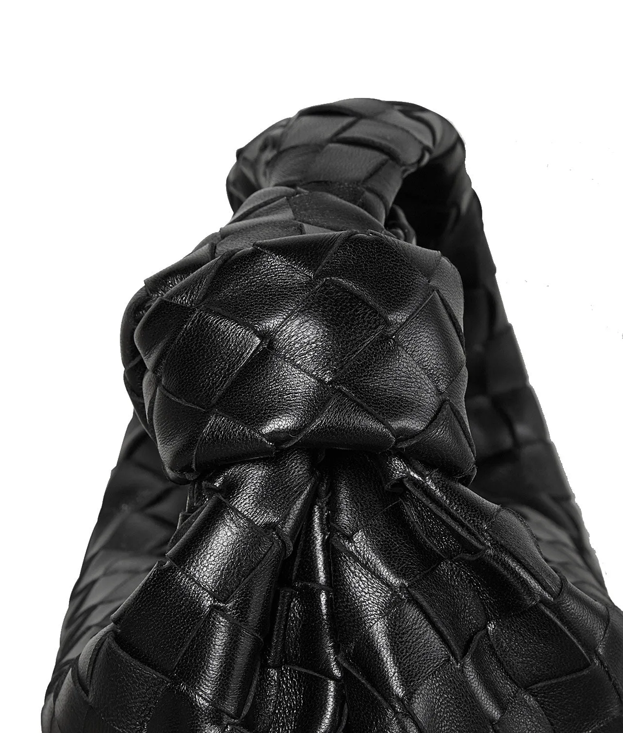 Jodie Mini Intrecciato, Black (S)