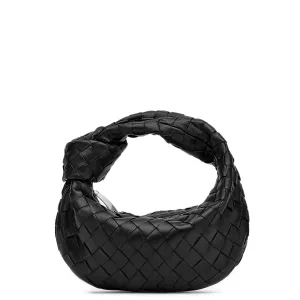 Jodie Mini Intrecciato, Black (S)
